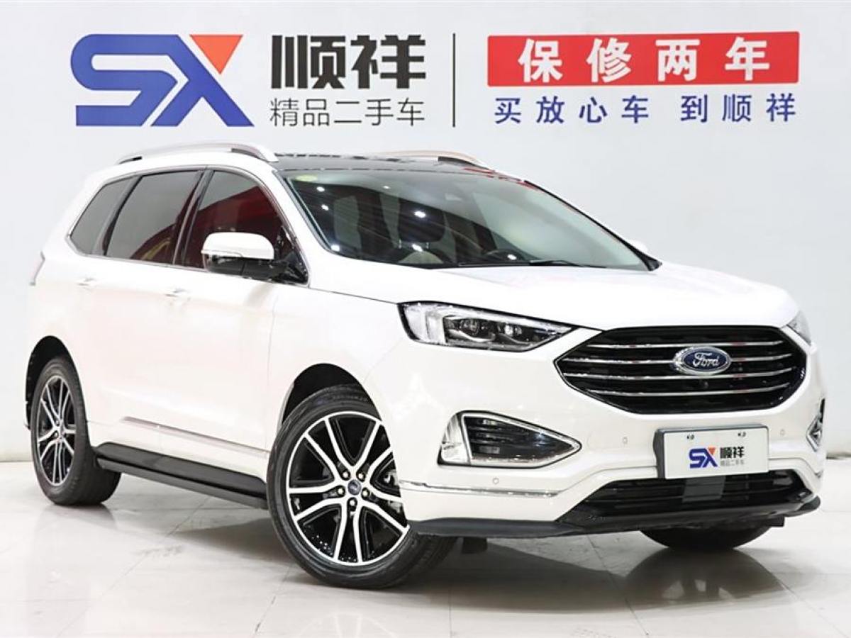 福特 銳界  2020款 EcoBoost 245 兩驅(qū)豪銳型 7座圖片