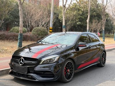 2018年10月 奔馳 奔馳A級AMG 改款 AMG A 45 4MATIC圖片