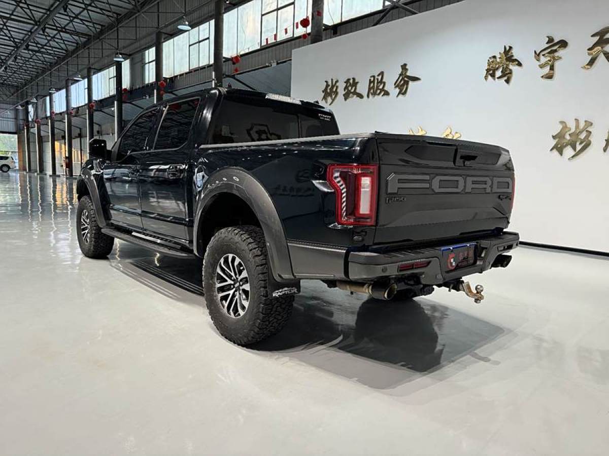 福特 F-150  2019款 3.5T 猛禽性能勁化版圖片