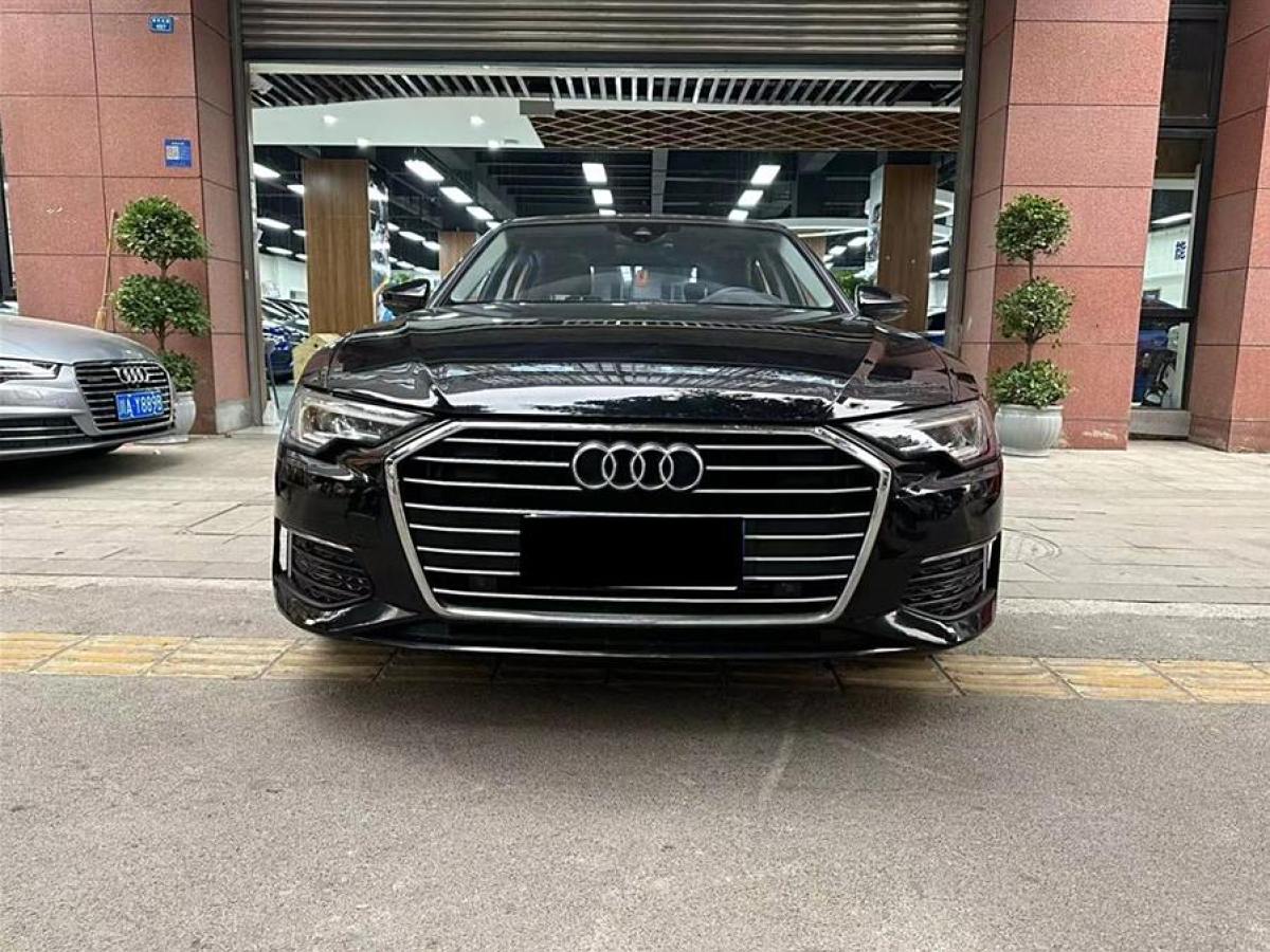 2018年8月奧迪 奧迪A6L  2019款 45 TFSI 臻選動(dòng)感型