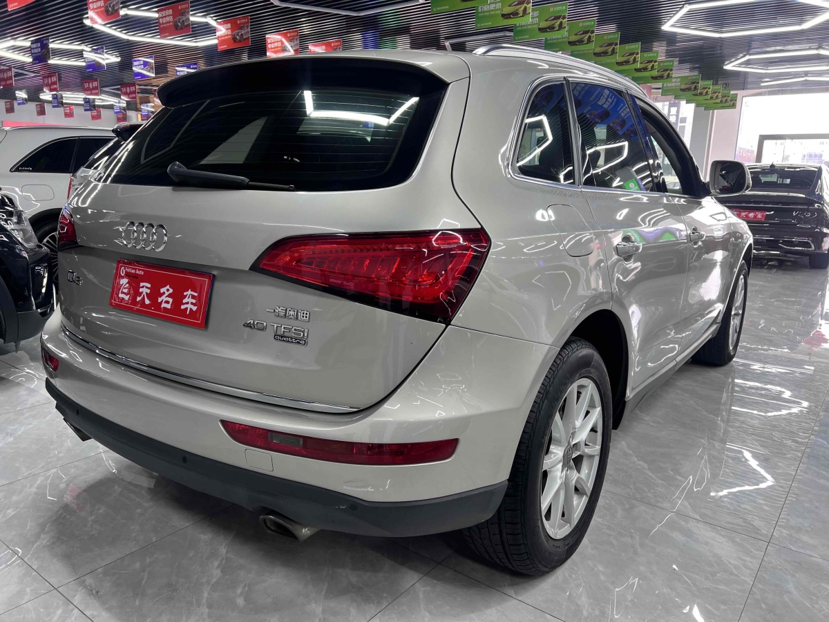 奧迪 奧迪Q5  2016款 40 TFSI 進(jìn)取型圖片