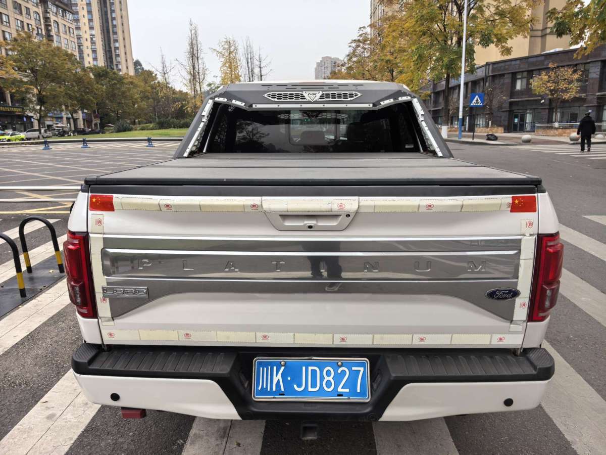 福特 F-150  2018款 3.5T 猛禽性能版圖片