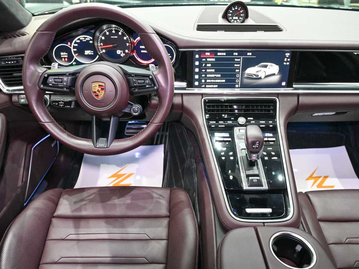 保時(shí)捷 Panamera  2022款 Panamera 2.9T圖片