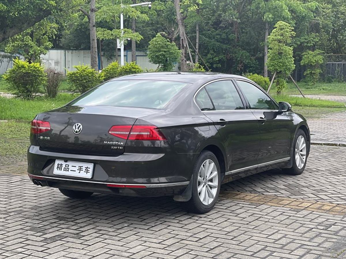 大眾 邁騰  2017款 330TSI DSG 領(lǐng)先型圖片