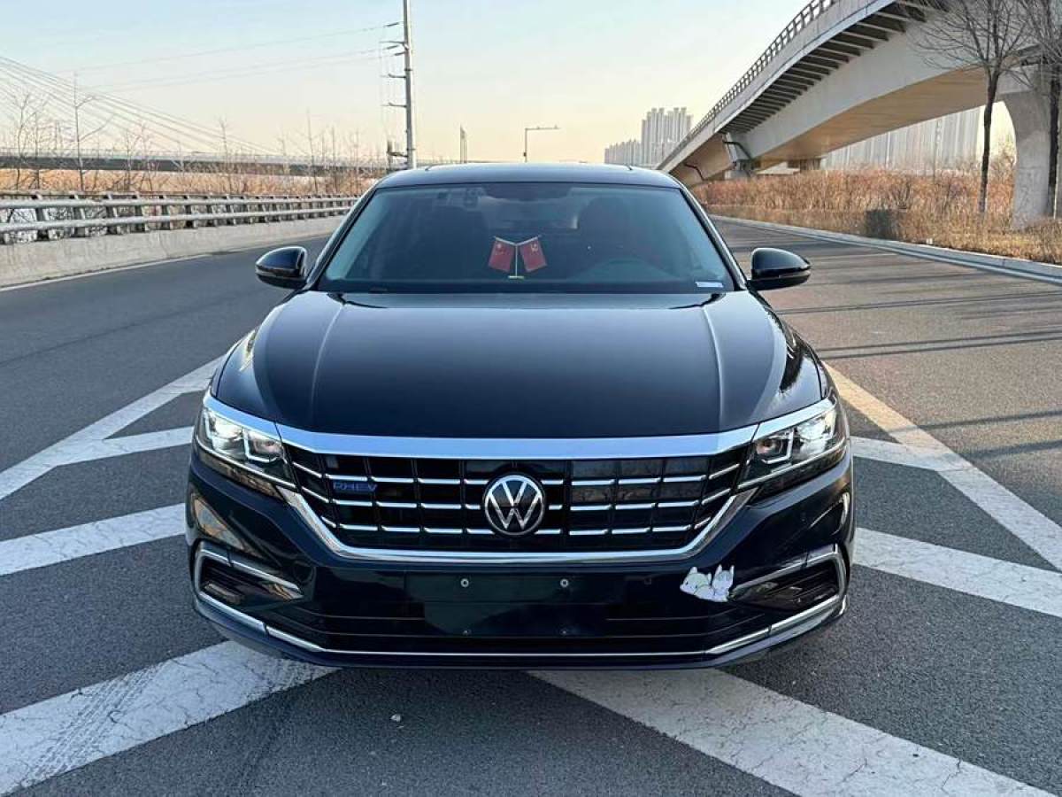 大眾 帕薩特新能源  2020款 430PHEV 混動精英版 國VI圖片