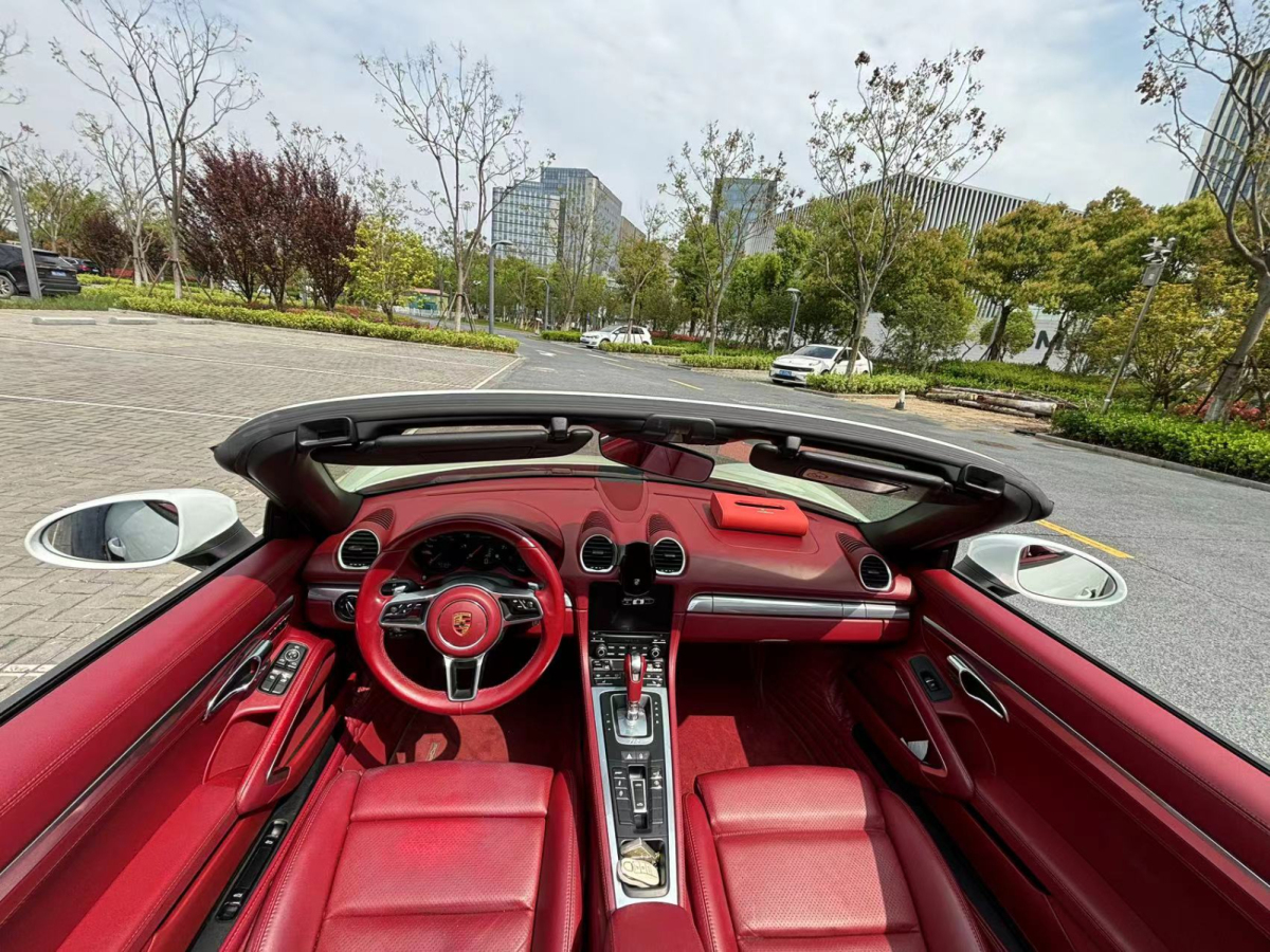 保時(shí)捷 Boxster  1523款 Boxster 2.7圖片