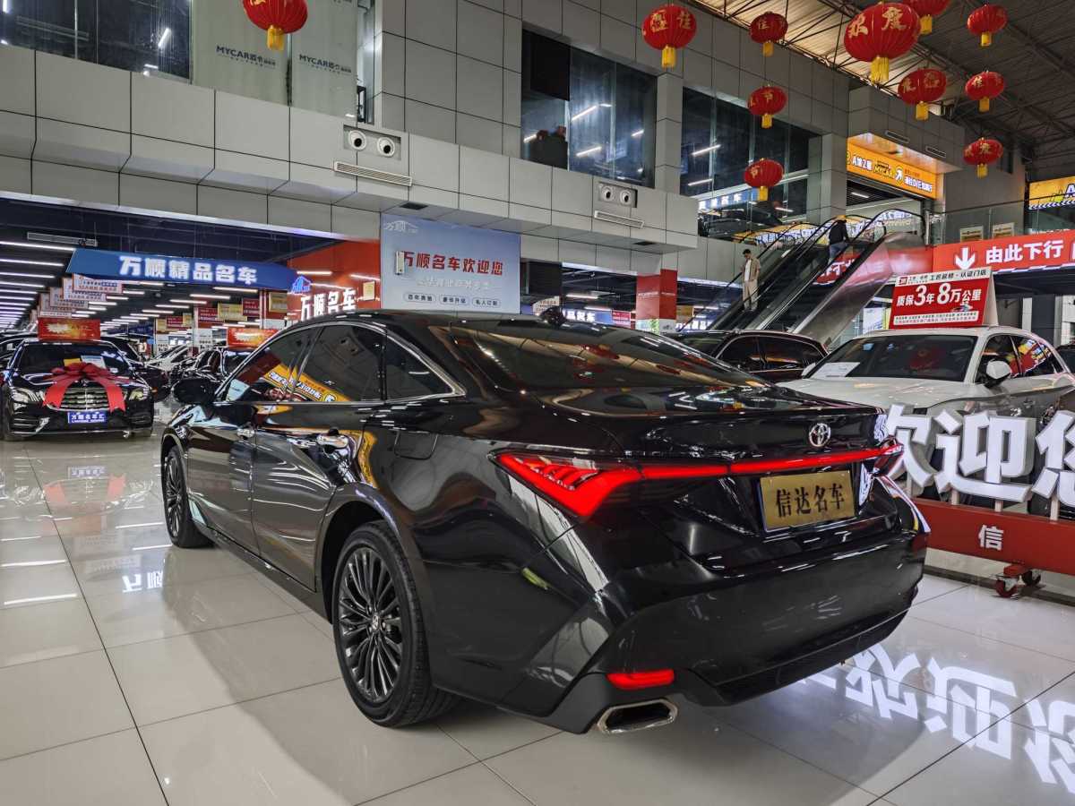 豐田 亞洲龍  2019款 2.0L XLE尊享版圖片