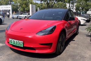 Model 3 特斯拉 改款 標(biāo)準(zhǔn)續(xù)航后驅(qū)升級版