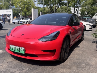 2020年8月 特斯拉 Model 3 改款 標(biāo)準(zhǔn)續(xù)航后驅(qū)升級(jí)版圖片