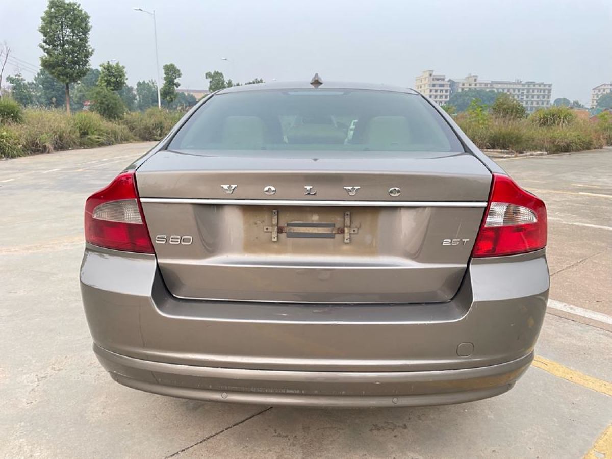 沃爾沃 S80  2007款 2.5T 智雅版圖片