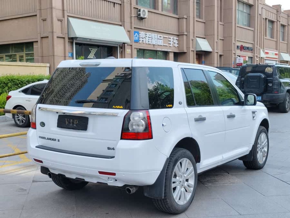 路虎 神行者2  2012款 2.0T Si4 SE汽油版圖片