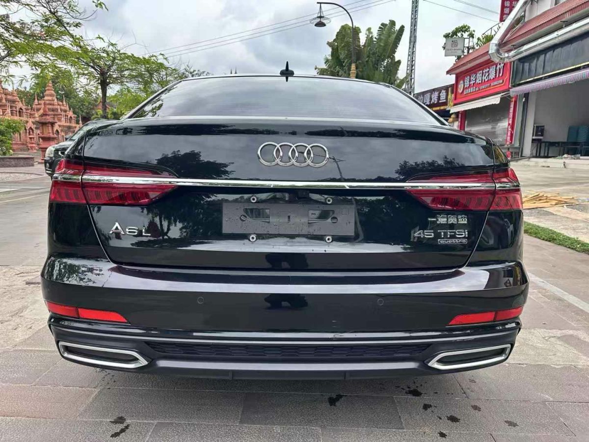 奧迪 奧迪A6L  2021款 45 TFSI 進享人生版圖片