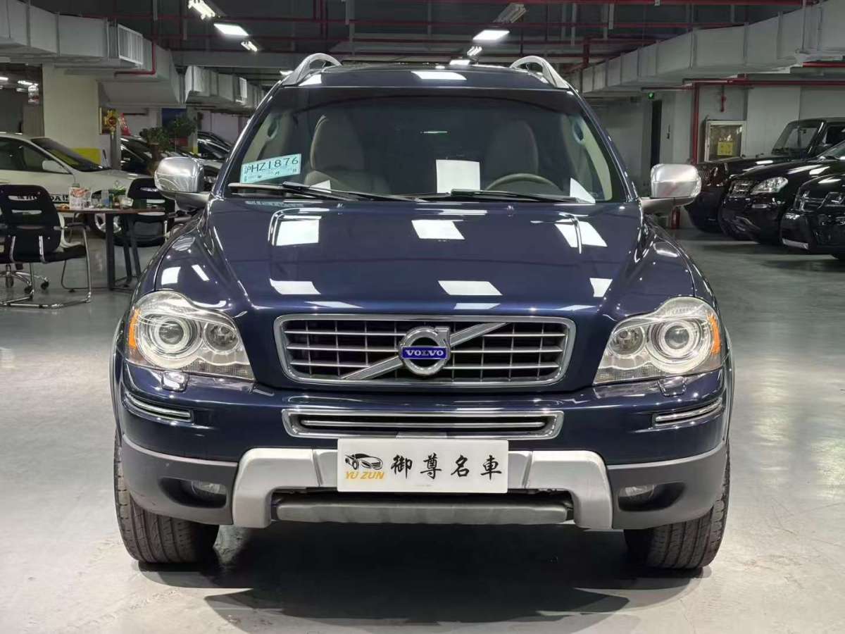 2013年6月沃爾沃 XC90  2013款 2.5T T5 行政升級版