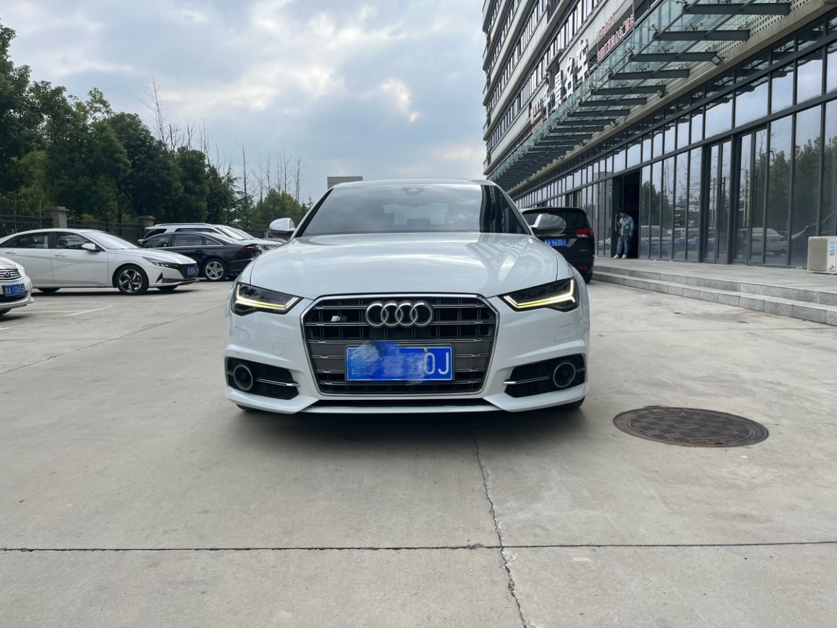 奧迪 奧迪S6  2016款 S6 4.0TFSI圖片