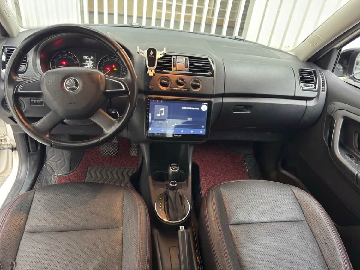 斯柯達 晶銳  2014款 1.6L 自動Sport版圖片