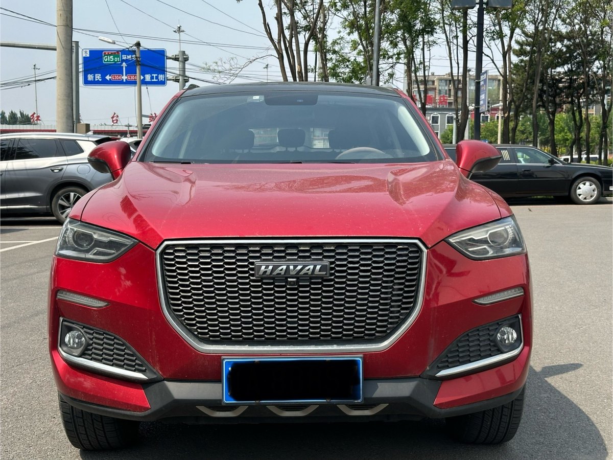 哈弗 F5  2019款  國潮版 1.5T i潮 國VI圖片