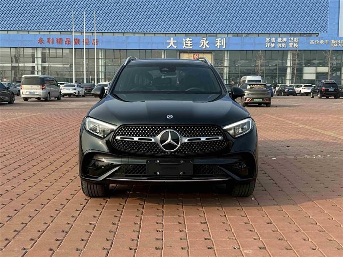 2023年10月奔馳 奔馳GLC  2024款 改款 GLC 300 L 4MATIC 動感型 5座