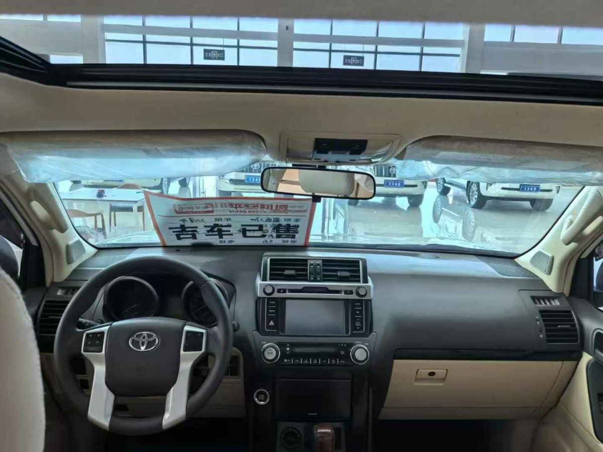 豐田 普拉多  2017款 2700 TXL 中東版圖片