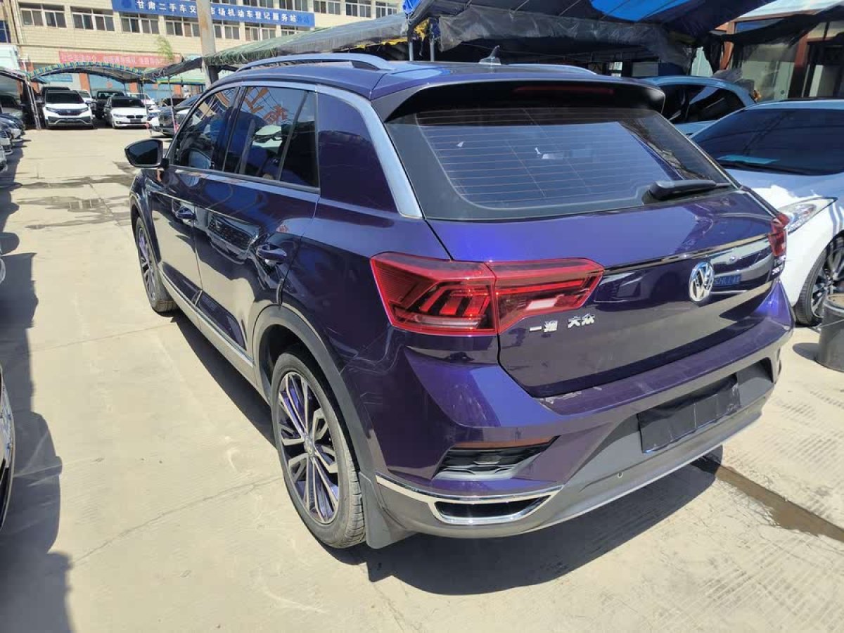 大眾 T-ROC探歌  2019款 280TSI DSG兩驅(qū)舒適型 國(guó)V圖片