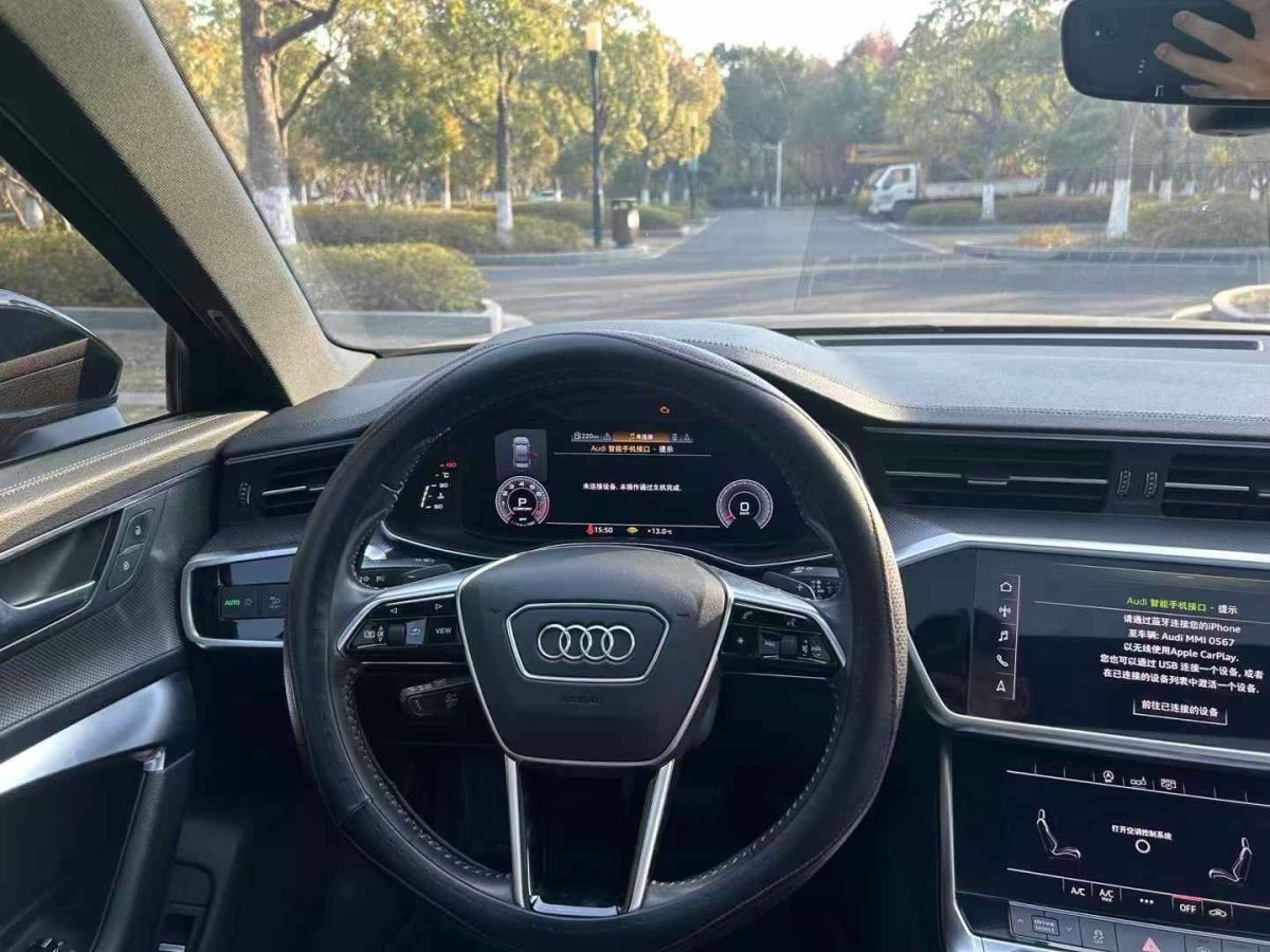 奧迪 奧迪A6L  2020款 40 TFSI 豪華動感型圖片