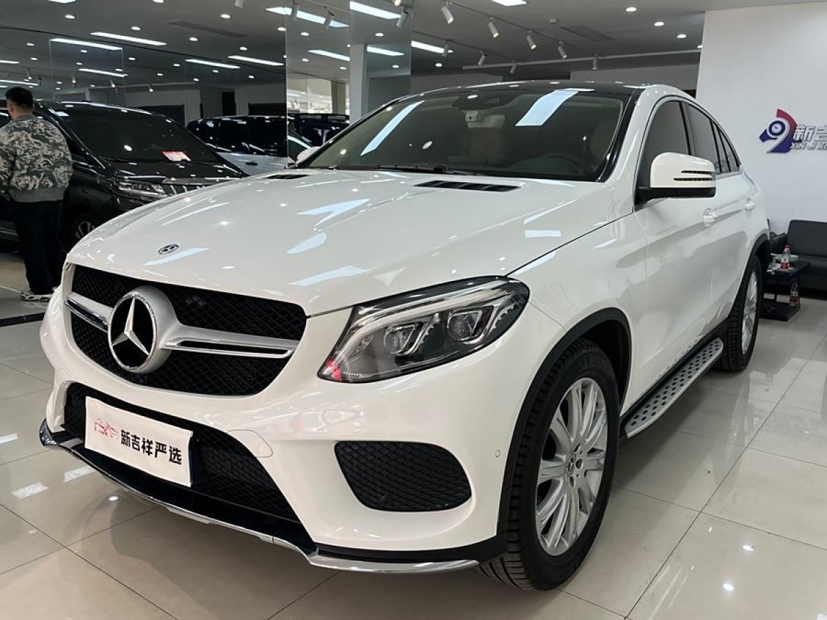 奔馳 奔馳GLE轎跑  2017款 GLE 320 4MATIC 轎跑SUV圖片