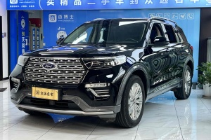 探险者 福特 EcoBoost 285 四驱钛金版 7座