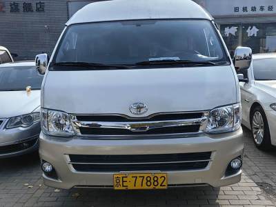 2013年12月 豐田 HIACE(進(jìn)口) 2.7L自動(dòng)標(biāo)準(zhǔn)版13座圖片