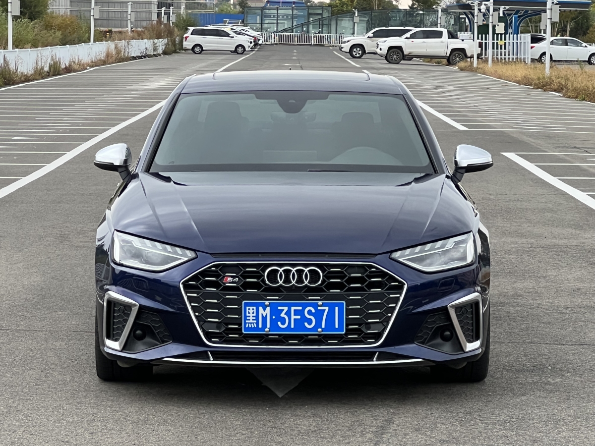 2020年11月奧迪 奧迪S4  2020款 S4 3.0TFSI