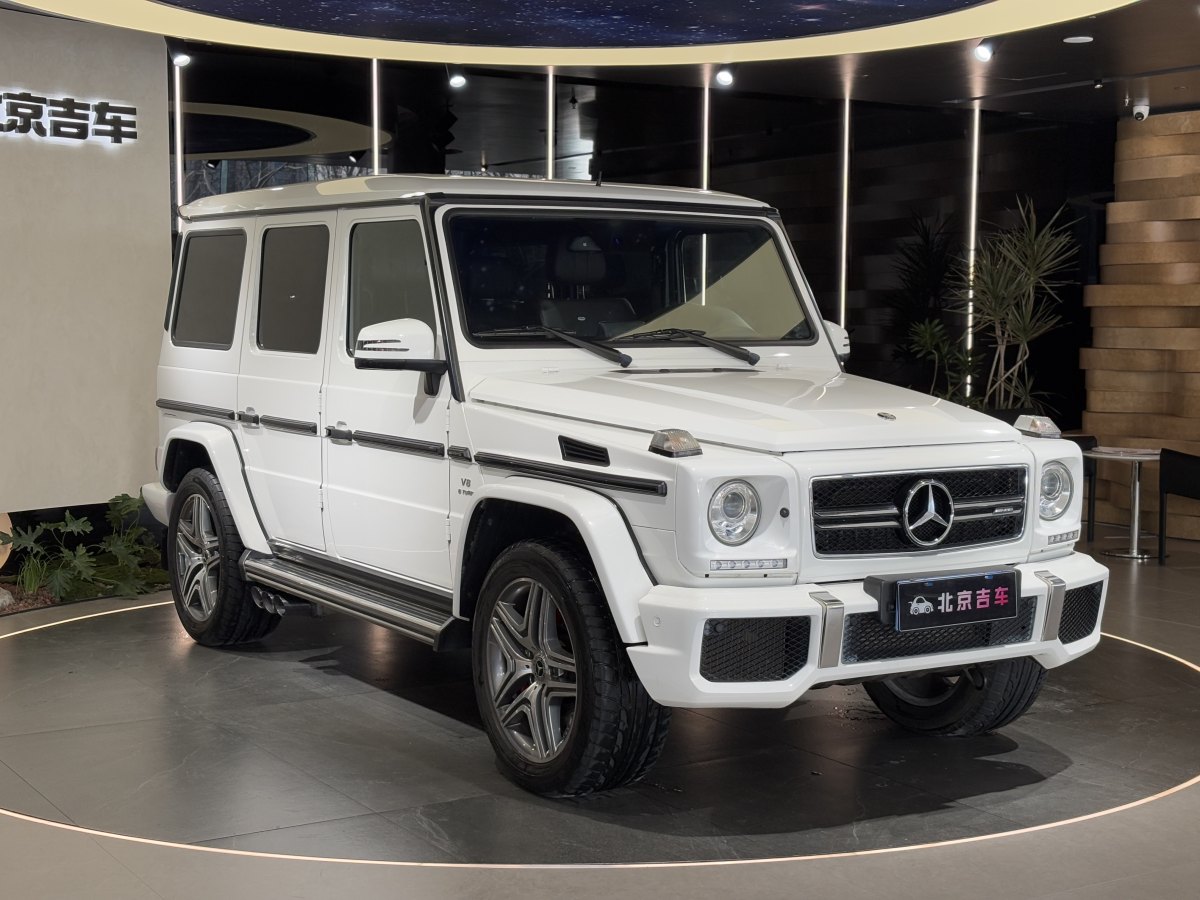 奔馳 奔馳G級(jí)AMG  2013款 AMG G 63圖片