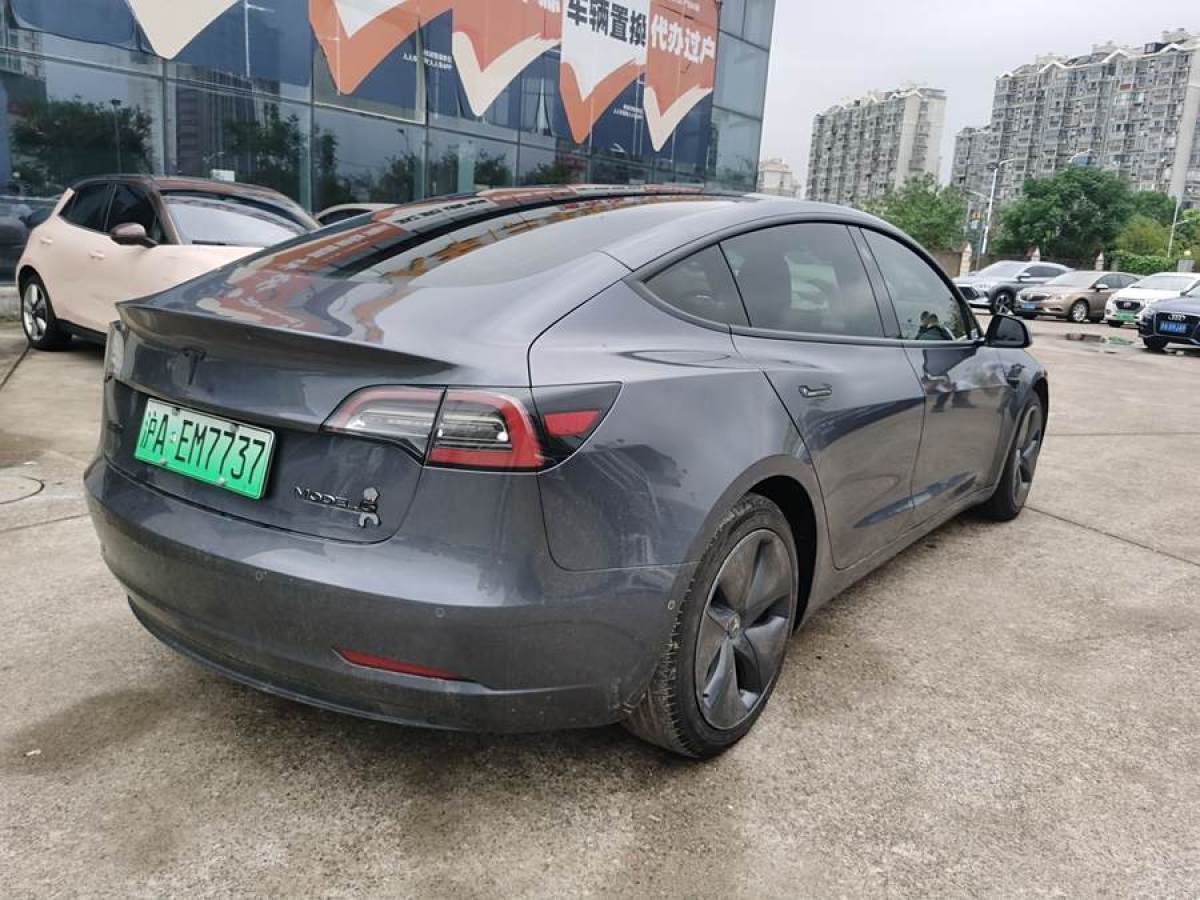 特斯拉 Model Y  2020款 改款 標準續(xù)航后驅(qū)升級版圖片