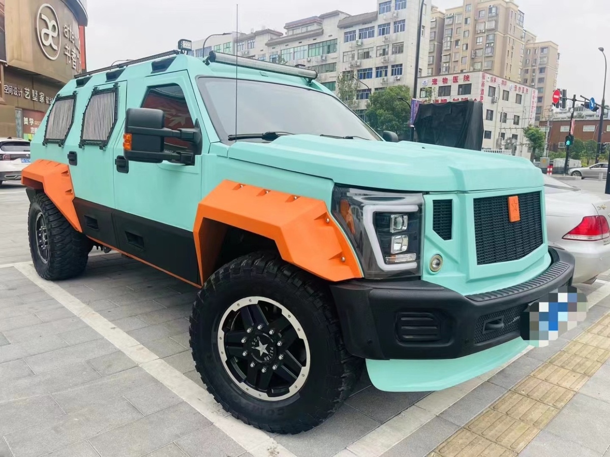 喬治·巴頓 戰(zhàn)車  2018款 3.5T 4座圖片