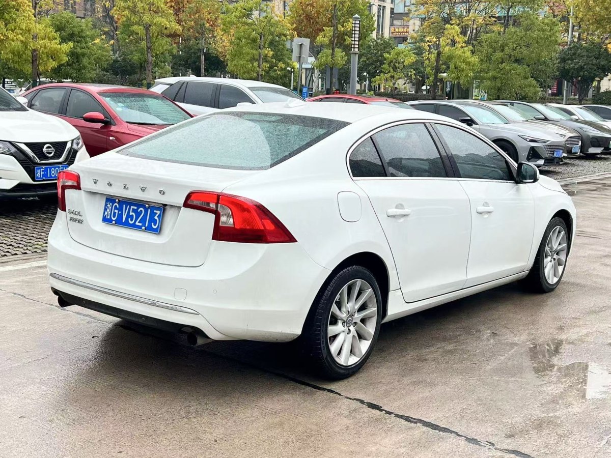 沃爾沃 S60  2014款 S60L 2.0T 智遠版圖片