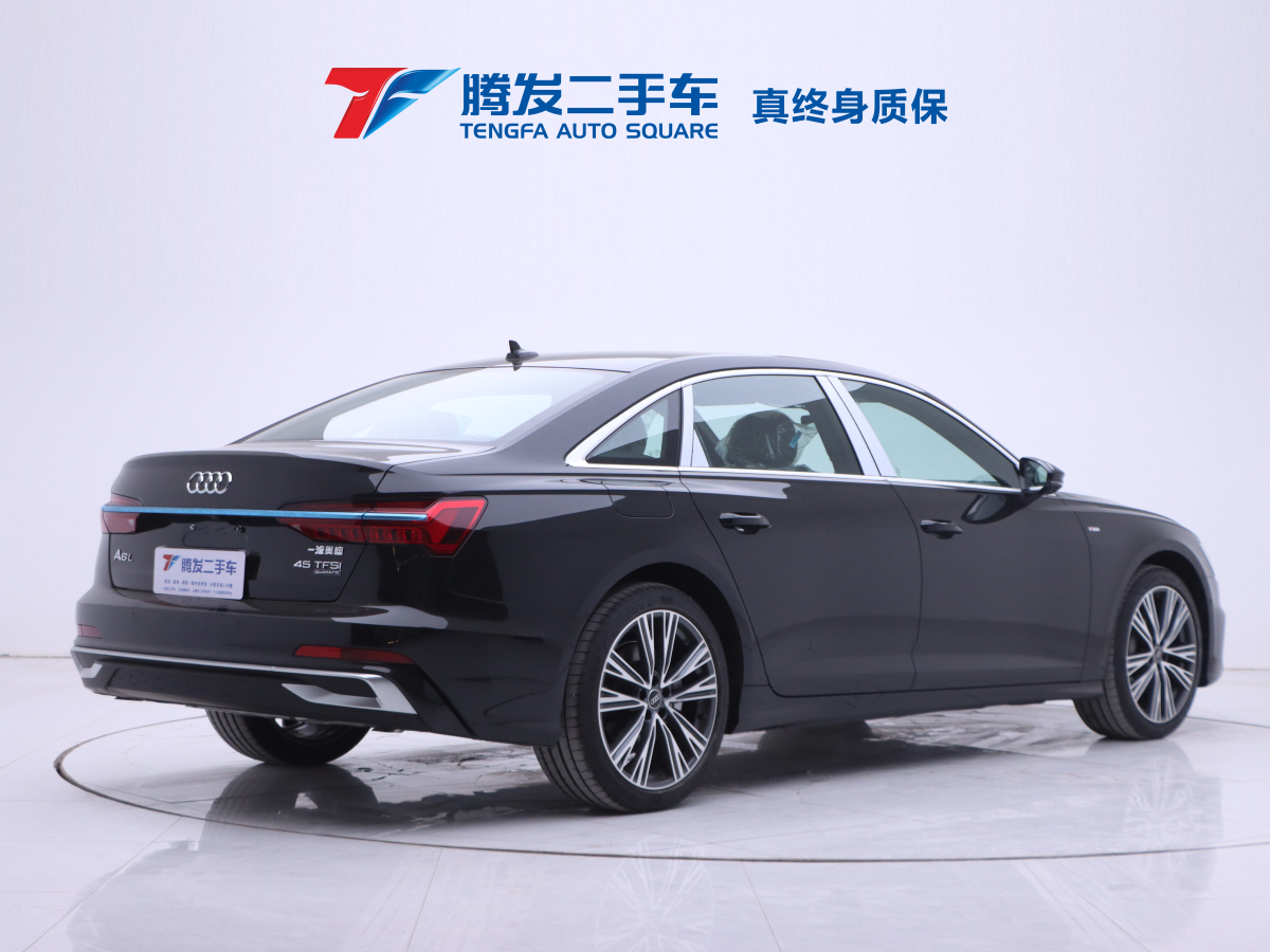 奧迪 奧迪A6L  2024款 45 TFSI quattro 臻選動感型圖片