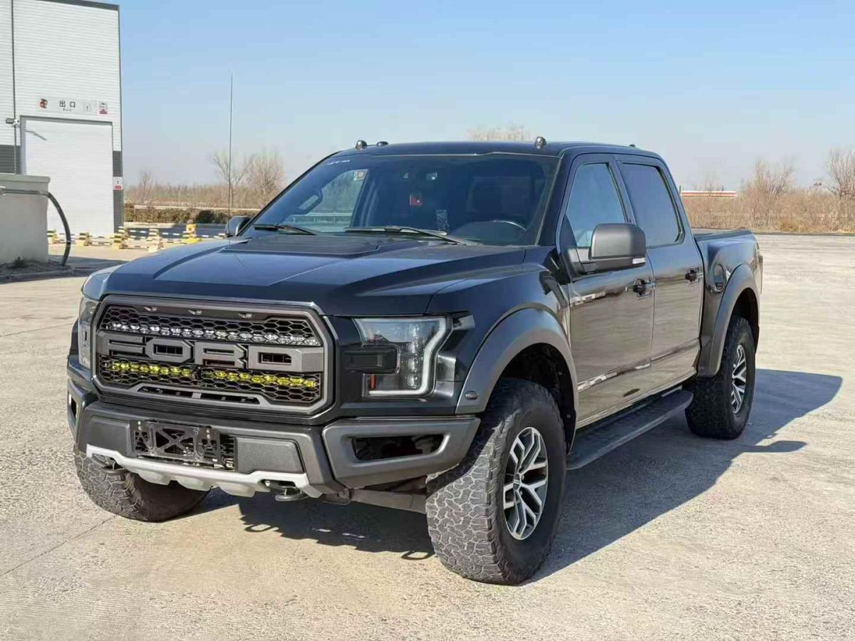 福特 F-150  2018款 3.5T 猛禽性能版圖片