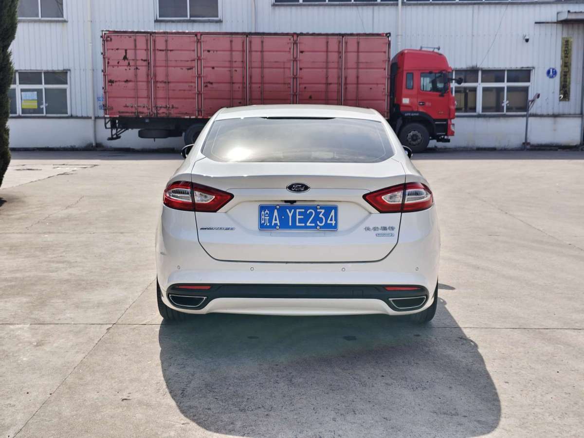 福特 蒙迪歐  2013款 1.5L GTDi180時(shí)尚型圖片