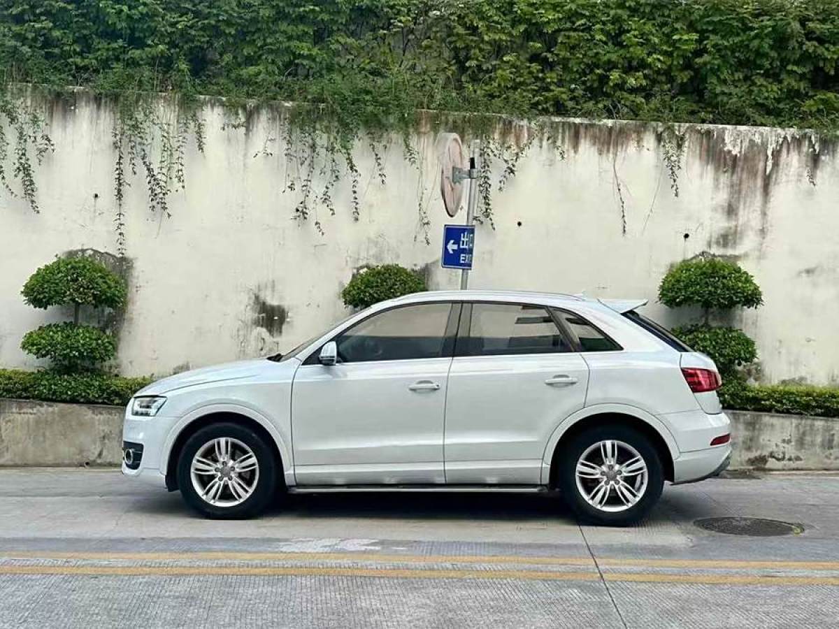 奧迪 奧迪Q3  2013款 35 TFSI quattro 技術型圖片