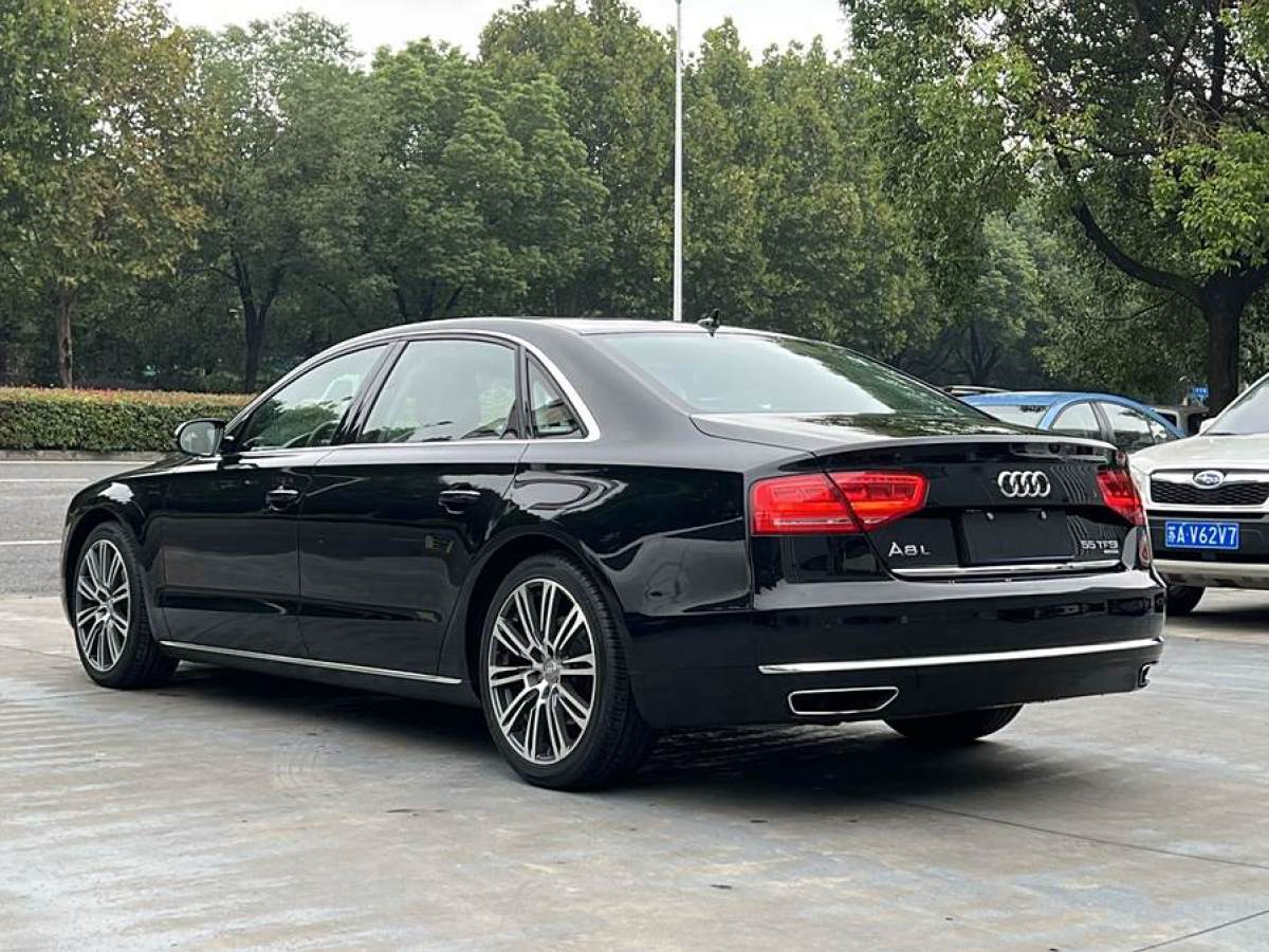 奧迪 奧迪A8  2013款 A8L 45 TFSI quattro舒適型圖片