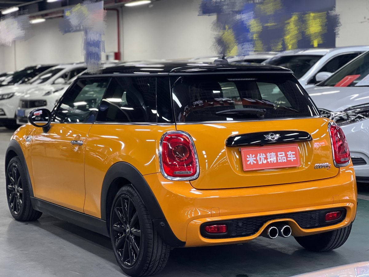 MINI CLUBMAN  2016款 改款 2.0T COOPER S圖片