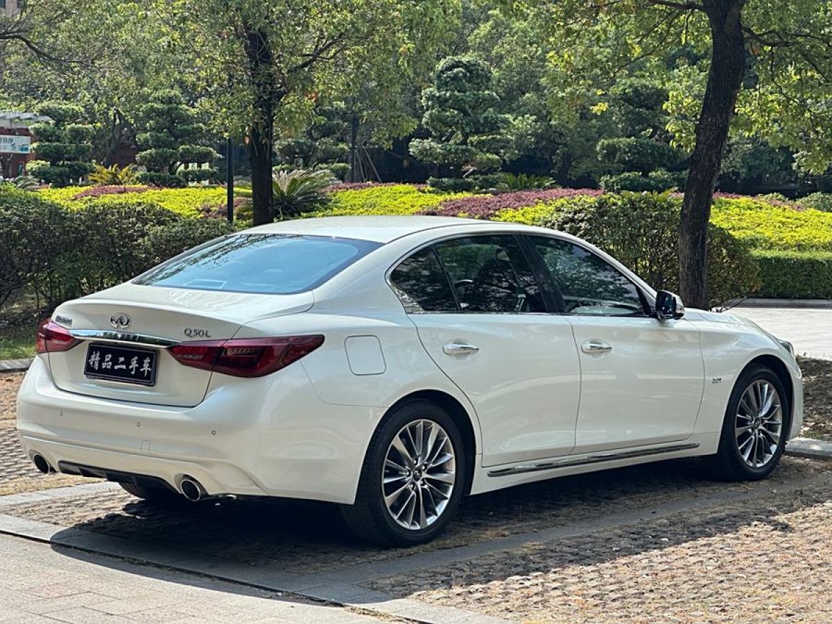 2018年4月英菲尼迪 Q50L  2018款 2.0T 進(jìn)享版 國(guó)VI