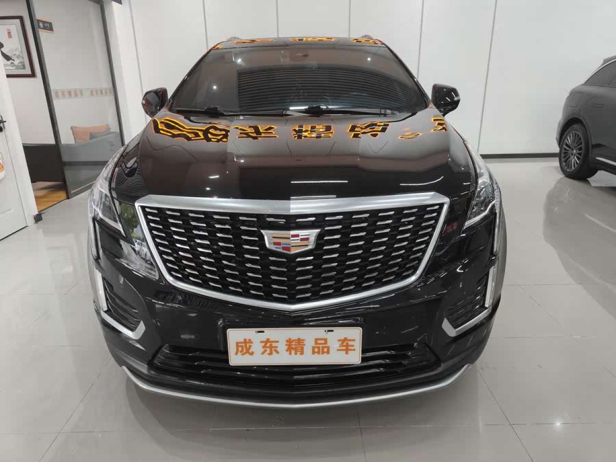 凱迪拉克 XT5  2022款 2.0T 兩驅(qū)豪華型圖片