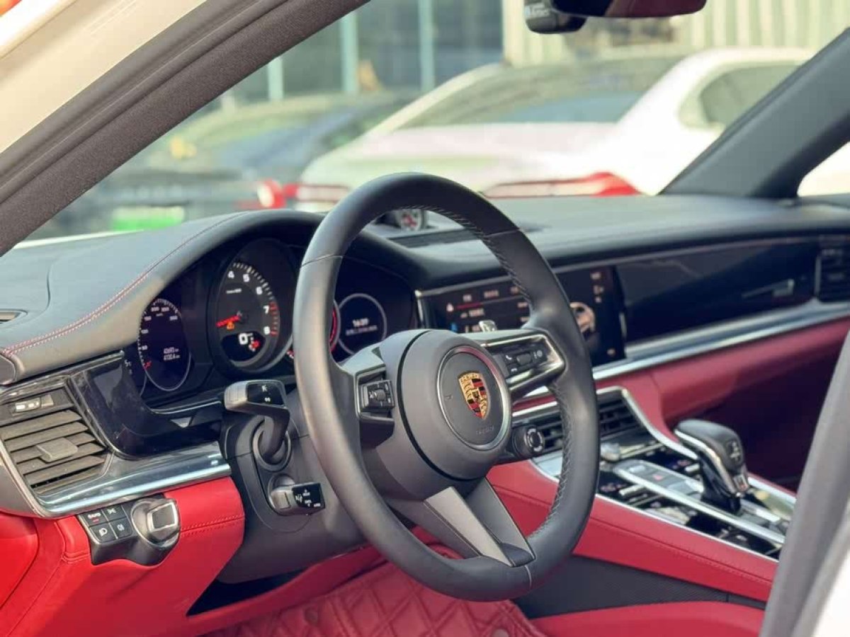 保時捷 Panamera  2023款 Panamera 2.9T圖片