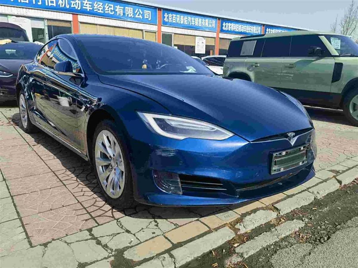 特斯拉 Model S  2016款 Model S 75D圖片