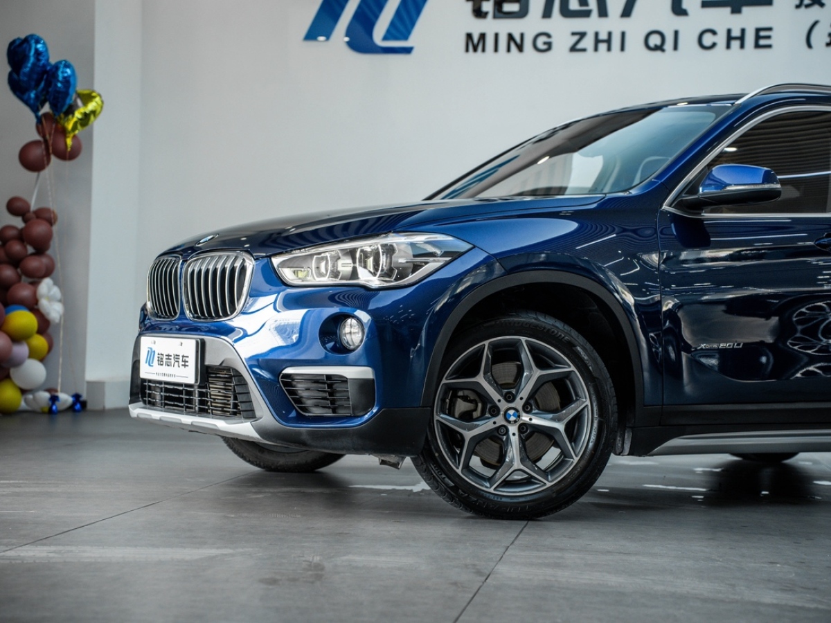 寶馬 寶馬X1  2018款 xDrive20Li 尊享型圖片