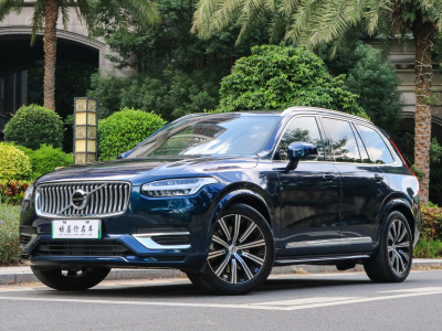 2022年4月 沃爾沃 XC90新能源(進口) E驅混動 T8 智尊豪華版 7座圖片