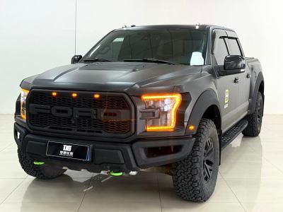 2018年3月 福特 F-150(進口) 3.5T 猛禽性能勁化版圖片