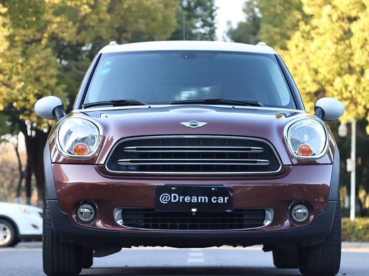 MINI COUNTRYMAN  2014款 1.6L COOPER Fun圖片