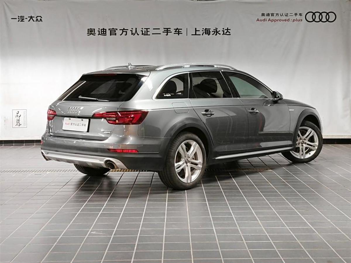 奧迪 奧迪A4  2019款 45 TFSI allroad quattro 時尚型圖片