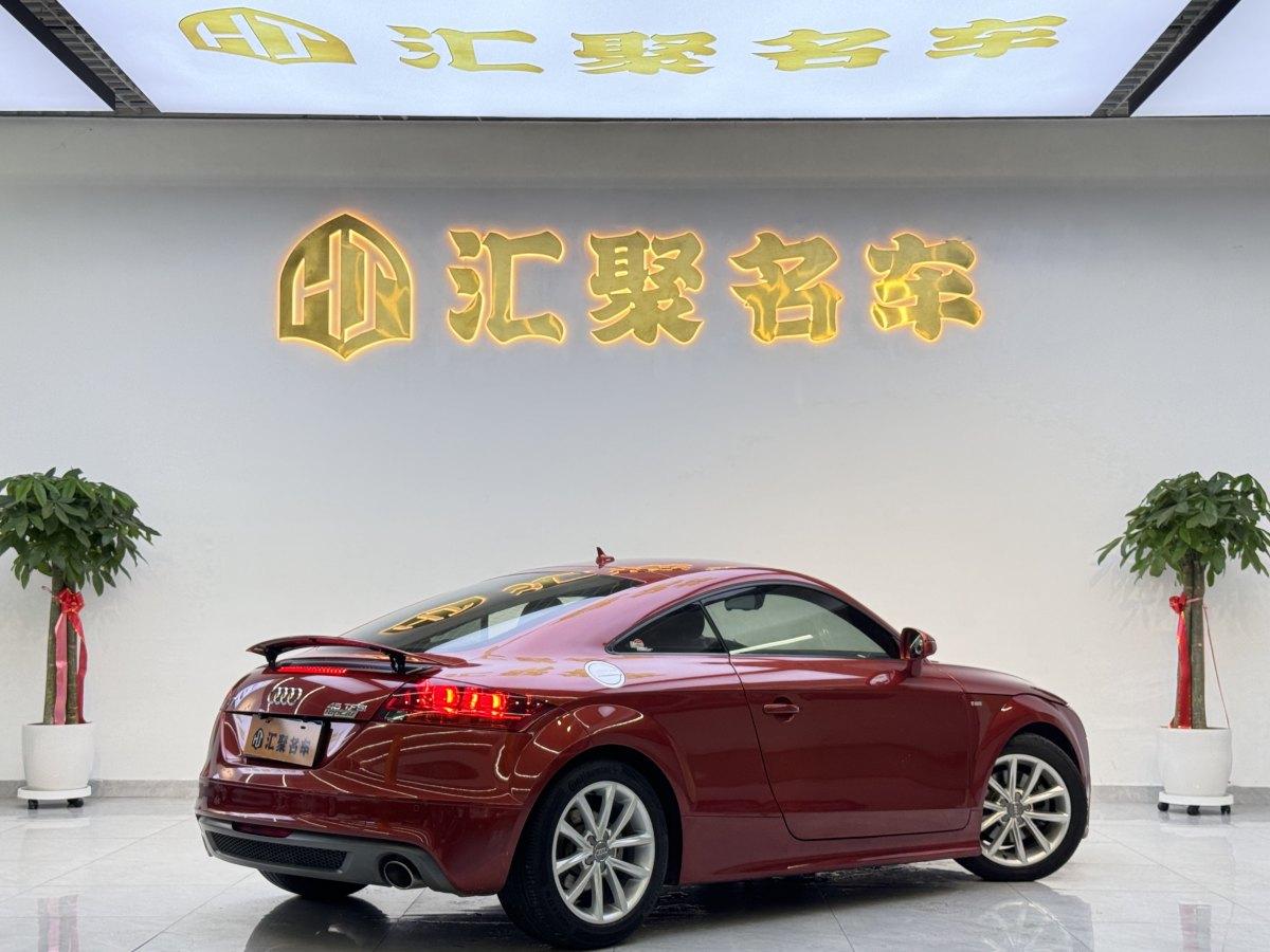 奧迪 奧迪TT  2013款 TT Coupe 45 TFSI 彩色夢(mèng)幻版圖片