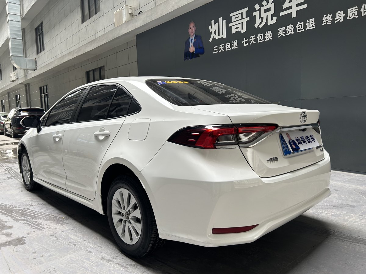 豐田 卡羅拉  2019款 1.2T S-CVT GL先鋒版圖片