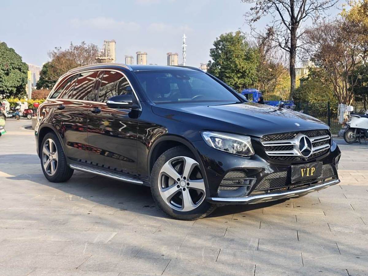 奔馳 奔馳GLC  2017款 GLC 300 4MATIC 動感型圖片